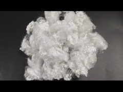 Fibra de poliéster hueca corta 7D no siliconizada Fibra de poliéster cortada corta