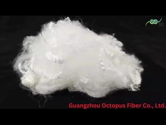 Estabilidad de la matriz Poliéster hecho por el hombre Fibra de 64 mm de baja fusión