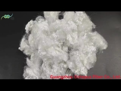 Cordón de aislamiento acústico de fibra de viscosa virgen mediano y resistente a la llama