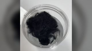 Fibra negra de alta calidad impermeable 6DX51mm