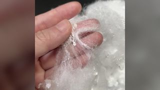 Fibra de poliéster triangular brillante 1,67D×38 mm