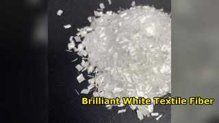 Refuerzo de hormigón antigrietas de alta resistencia de fibra picada PP 2D × 5 mm