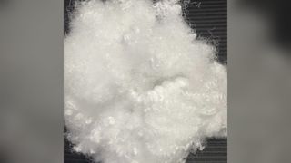 Fibra hueca ignífuga de 15Dx64mm