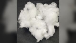 Fibra PLA ecológica 4D×32 mm para productos no tejidos