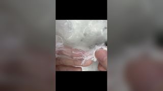 Microfibra suave de silicona de 0,5D×32 mm, fibra grapa de baja pelusa de alta densidad para materiales de limpieza