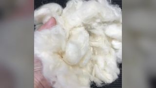 Fibra discontinua Lyocell 70J de 6D×51MM, fibra Lyocell absorbente de humedad ecológica para prendas de vestir