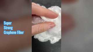 Fibra de grafeno duradera con alto módulo de juventud y alta resistencia a la tracción para el sector aeroespacial y bi
