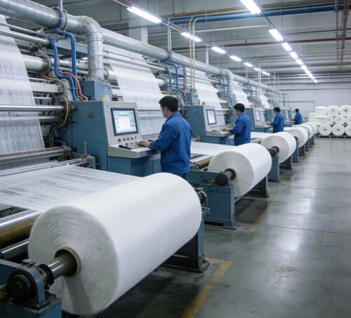 Últimas noticias de la empresa sobre Ventajas técnicas optimizadas del PET de poliéster reciclado