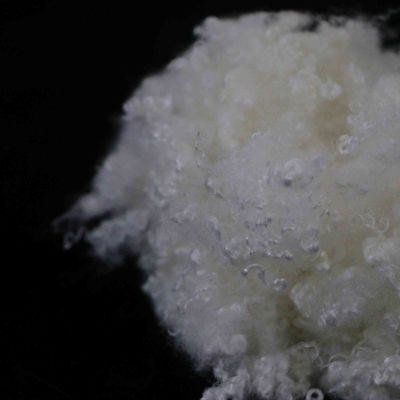 comprar Fibra de grapa de poliéster no fluorescente y no tóxica 3D × 25 mm Psf blanco puro para relleno fabricación en línea