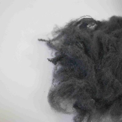 comprar Fibra de grapa de poliéster sólido de baja compresión 8.89D × 65mm gris Fibra de grapa artificial fabricación en línea