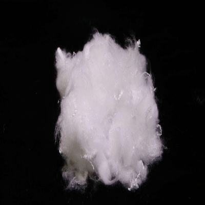 comprar Fibra de poliéster no fluorescente de 32 mm hecha por el hombre para no tejidos fabricación en línea