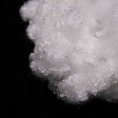 comprar Fibra de poliéster hueca corta 7D no siliconizada Fibra de poliéster cortada corta fabricación en línea