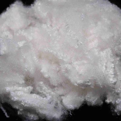 comprar Fibra de poliéster hueca retardante de llama de 64 mm Fibra química sintética fabricación en línea