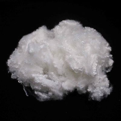 comprar Fibra conjugada hueca no fluorescente reciclada de 64 mm de polipropileno siliconizado fabricación en línea