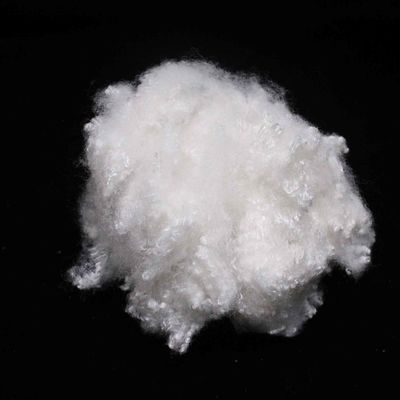 comprar Fibra de poliéster conjugada regenerada no siliconizada de 64 mm fabricación en línea