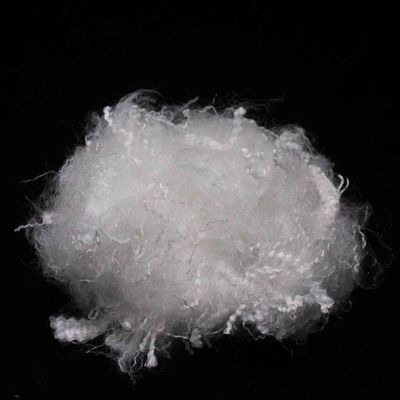 comprar PET Fibra de baja fusión Fibra de poliéster 4D Fibra de poliéster relleno para ropa fabricación en línea