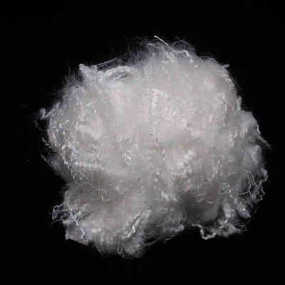 comprar Fibra de poliéster blanca de calidad para hilar fibra de poliéster artificial de baja fusión fabricación en línea