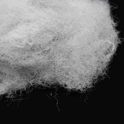 comprar Fibra de repuesto de poliéster reciclado respetuoso con el medio ambiente Fibra artificial para manta fabricación en línea