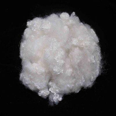 comprar Relleno de fibra de poliéster no siliconizada de fibra retardante de llama 15D ecológica fabricación en línea