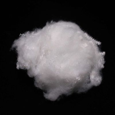 comprar Fibra resistente a la llama de color personalizado de 64 mm Fibras básicas de poliéster para relleno fabricación en línea