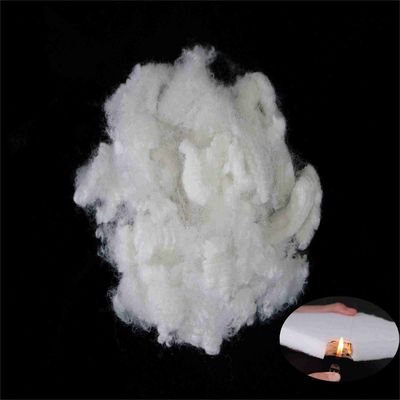 comprar Fibras básicas de poliéster virgen no tóxicas Fibra resistente al fuego 7D para acolchado fabricación en línea