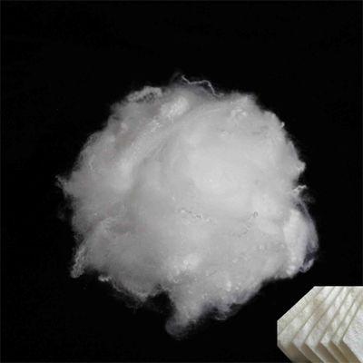 comprar Fibra de poliéster virgen HCN Blanco 2.78D Fibra de poliéster para el relleno del sofá fabricación en línea