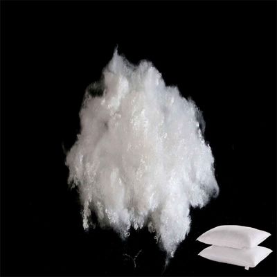 comprar 3D HCS Polyester Fibra de grapa Fibra blanca cómoda para juguetes rellenos fabricación en línea