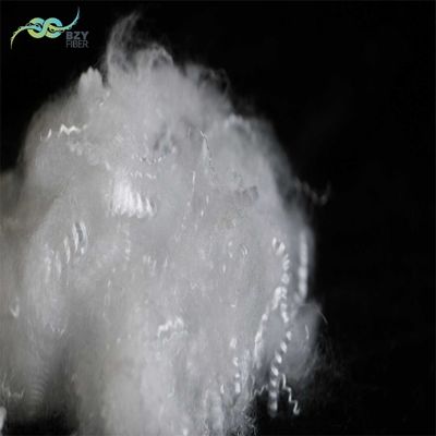 comprar Fibra de poliéster hueca ligera de 32 mm de fibra microfibra para colcha fabricación en línea