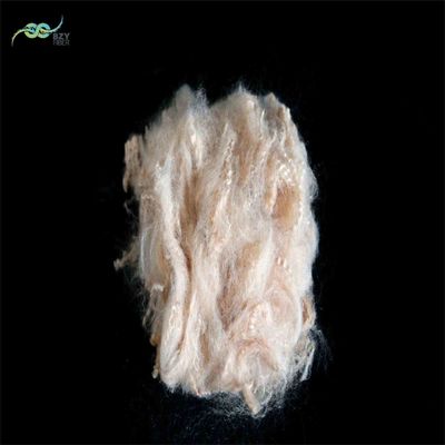 comprar Fibra reciclada de palma marrón relleno de punto de fusión bajo poliéster Fibra de grapa 4D fabricación en línea