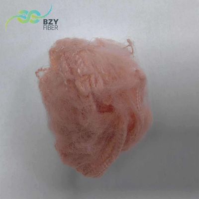 comprar Color personalizado Fibra de corte corto de poliéster sólido de fibra 2.5D para juguete de peluche fabricación en línea