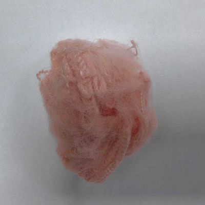 comprar Fibra de poliéster colorida de grado Dope a prueba de fuego con crimp personalizable fabricación en línea