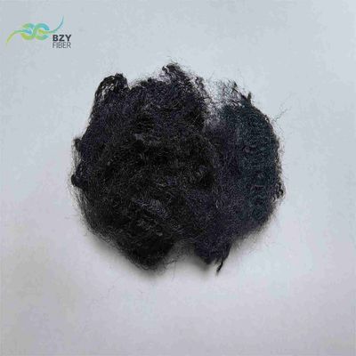 comprar Fibra conjugada hueca negra de alto rendimiento y ignífugo fabricación en línea