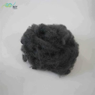 comprar Fibra de poliéster regenerada gris 8.89D Fibra grabada de poliéster de grado A fabricación en línea