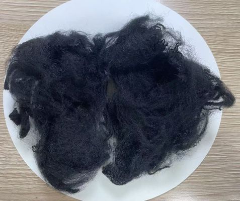 Un buen precio. Fibra de grapa de polipropileno 6D × 100 mm resistente a los rayos UV Negro en línea