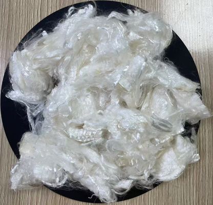 Un buen precio. Fibra natural de alginato Fibra 1.5D 38mm con propiedades antimicrobianas en línea