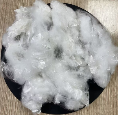 Un buen precio. Cationic Dyeable Polyester Staple Fiber 1.56D 51mm for Flame Retardant Mattresses en línea