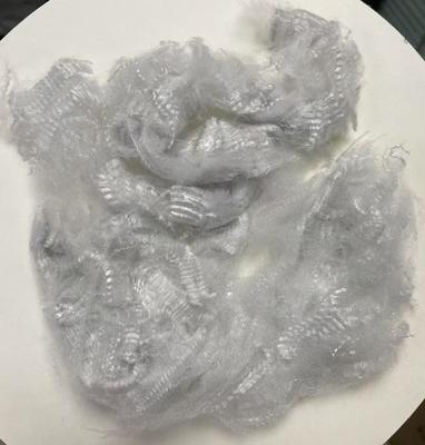 Un buen precio. Fibra de grapa de poliéster reciclado 2.5D de alta absorción en línea