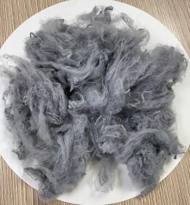 Un buen precio. Fibra de alginato de alta absorción antimicrobiana blanca en línea