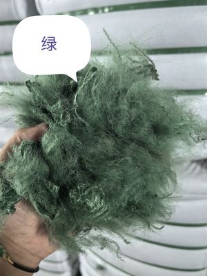 Un buen precio. Fibra de poliéster teñida en masa 3D 51mm redonda alta durabilidad en línea