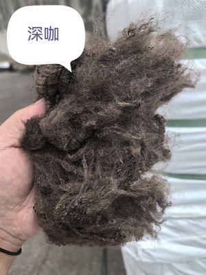 Un buen precio. Café oscuro de fibra de poliéster reciclado 3D de 51 mm en línea