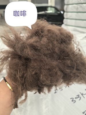 Un buen precio. Fibra de grapa de poliéster reciclado 3D de 51 mm no siliconizada en línea