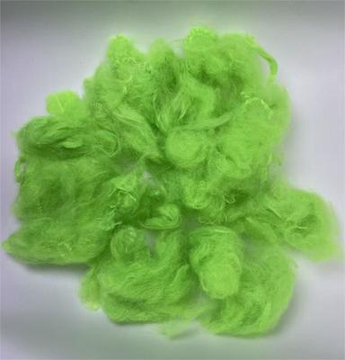 Un buen precio. Recycled Polyester Staple Fiber 6.5D 38mm with Moisture Regain 0.4-0.5% for High Performance Textiles en línea