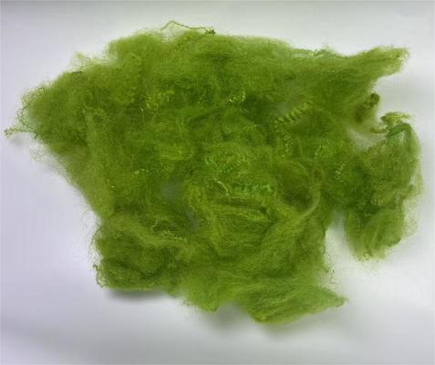 Un buen precio. Recycled Polyester Staple Fiber with 0.4-0.5% Moisture Regain High Flame Retardant and High Tenacity for Durable Textiles en línea