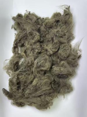 Un buen precio. 1.5D Brown Recycled Polyester Staple Fiber with 0.2% Oil Content and 255-265℃ Melting Point en línea