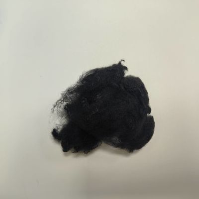 Un buen precio. Fibra de polipropileno resistente al fuego de 76 mm de polipropileno negro en línea