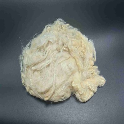 Un buen precio. Biodegradable Color natural y respetuoso con el medio ambiente Proteína de soja Fibra para relleno en línea