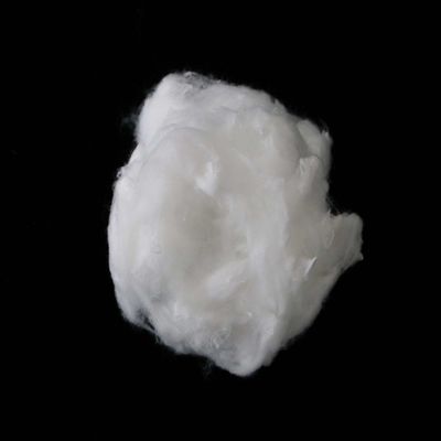 Un buen precio. Fibra retardante del fuego de etileno propileno lado a lado de fibra de absorción de agua de fibra de 38 mm en línea