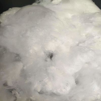 Un buen precio. Fibras sintéticas virgen conductoras hechas por el hombre 2.5D Blanco no siliconizado en línea