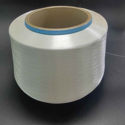 Un buen precio. Fibra de poliéster blanca conductora de grado A no siliconizada para papel de filtración de agua en línea