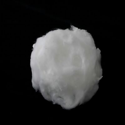Un buen precio. Fibra de grapa de poliéster de etileno propileno absorbente de agua fibra bicomponente blanca en línea